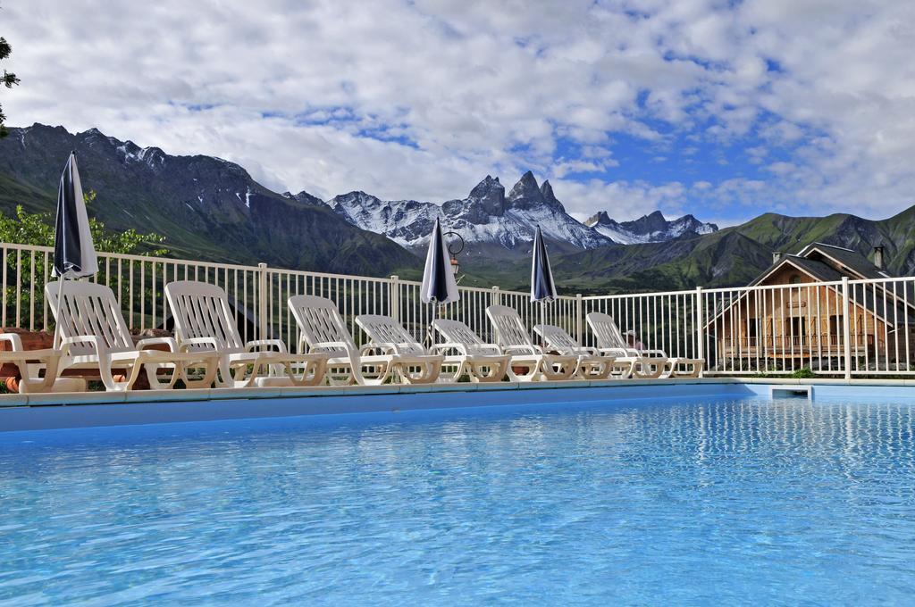 Residence Goelia Le Relais Des Pistes Albiez-le-Vieux Exteriör bild