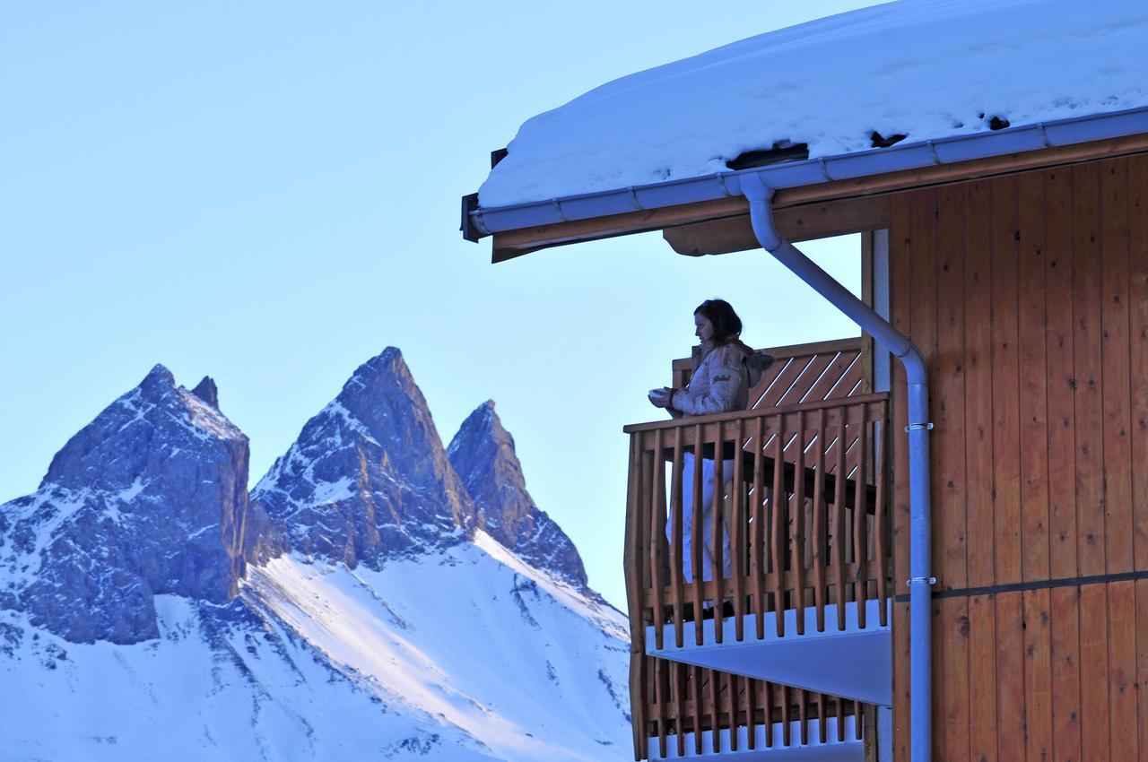 Residence Goelia Le Relais Des Pistes Albiez-le-Vieux Exteriör bild