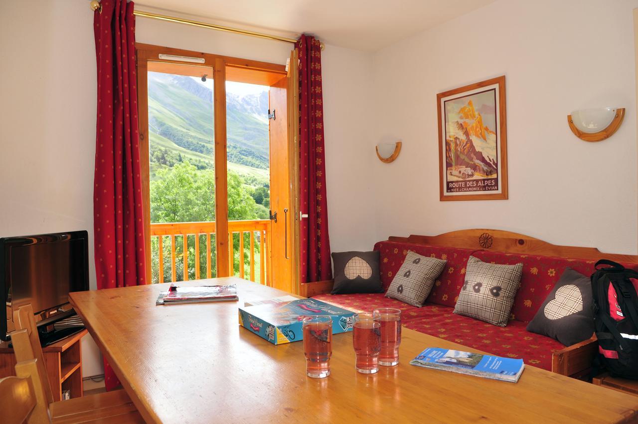 Residence Goelia Le Relais Des Pistes Albiez-le-Vieux Exteriör bild