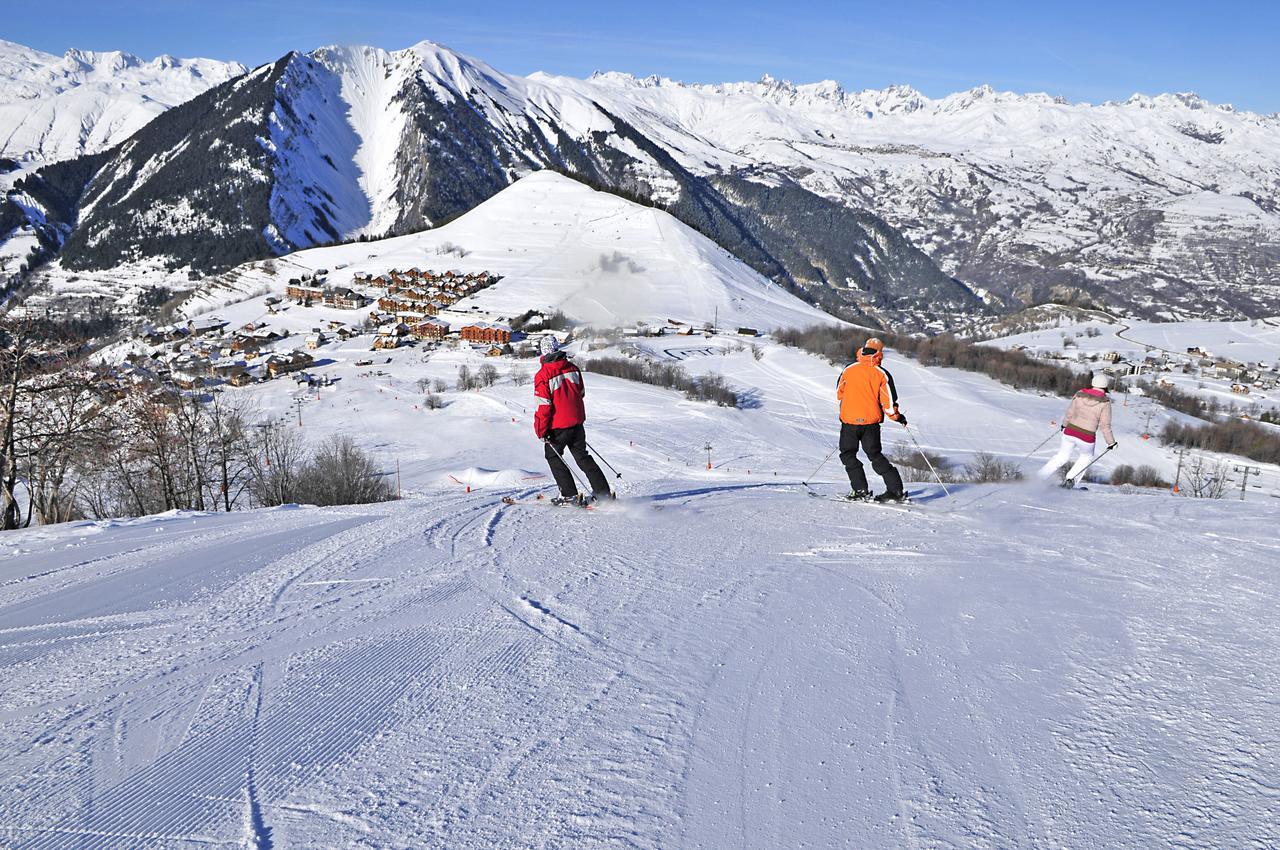 Residence Goelia Le Relais Des Pistes Albiez-le-Vieux Exteriör bild