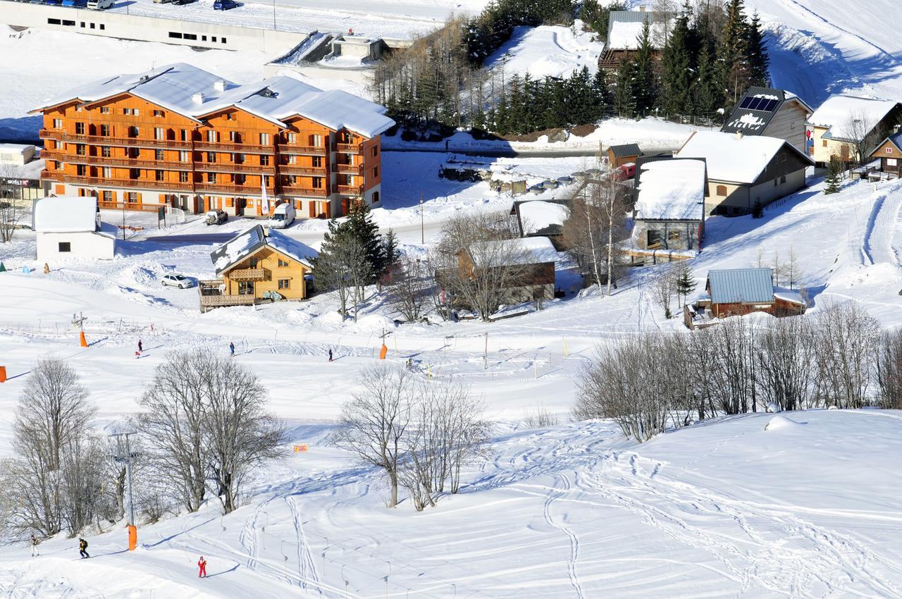 Residence Goelia Le Relais Des Pistes Albiez-le-Vieux Exteriör bild