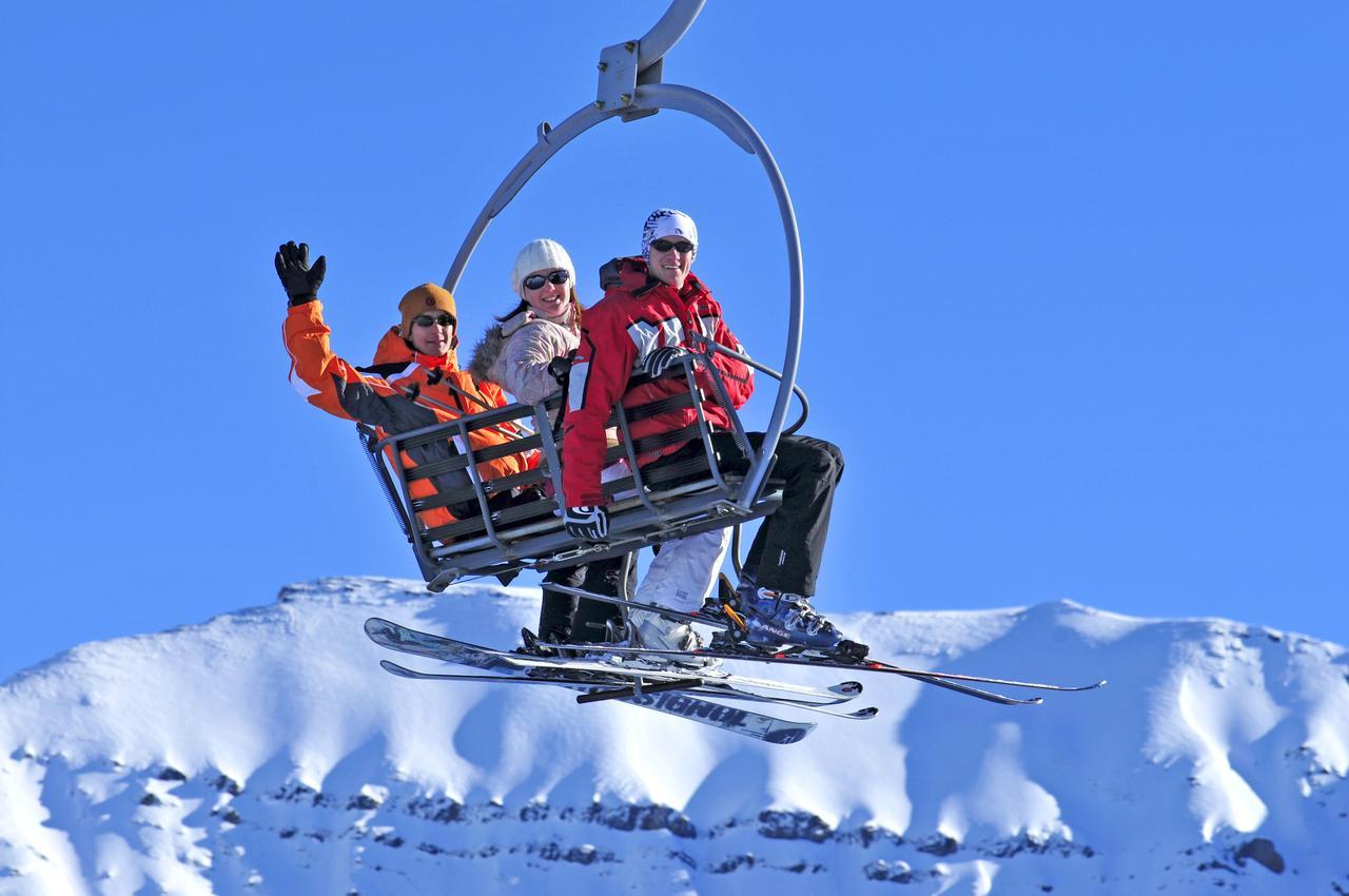 Residence Goelia Le Relais Des Pistes Albiez-le-Vieux Exteriör bild