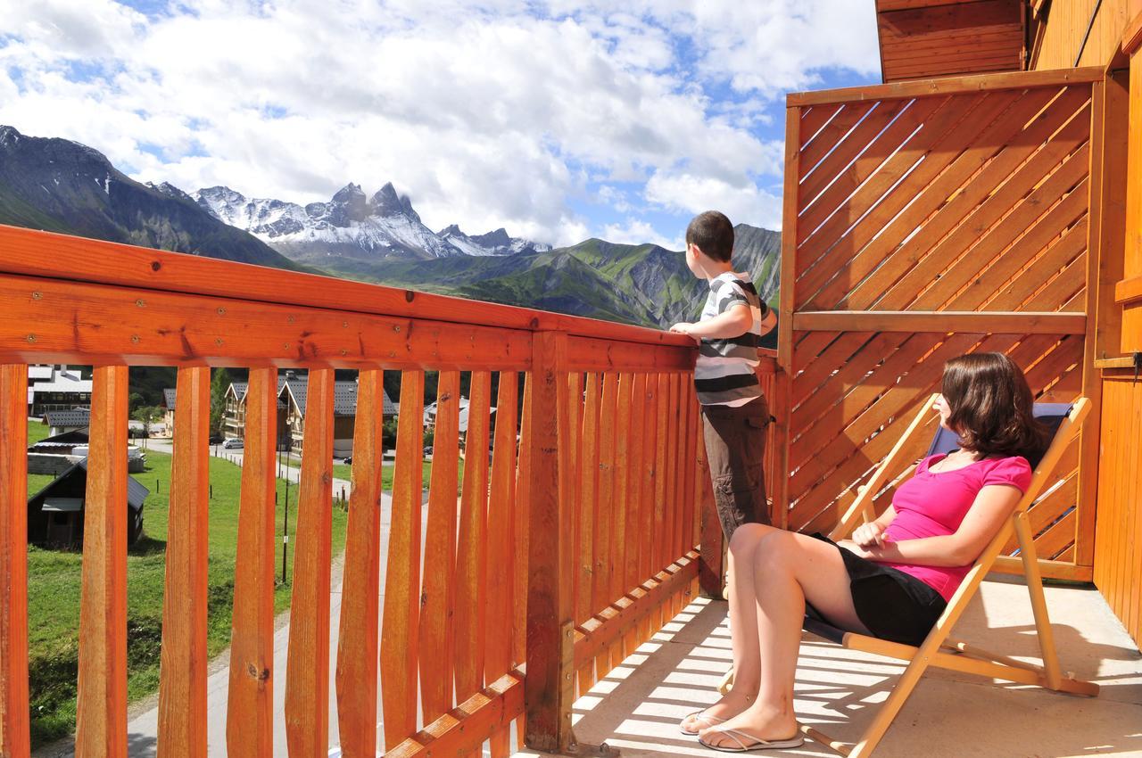 Residence Goelia Le Relais Des Pistes Albiez-le-Vieux Exteriör bild