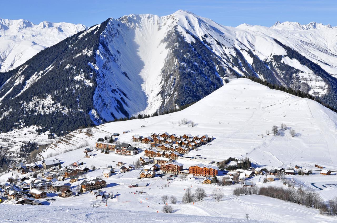 Residence Goelia Le Relais Des Pistes Albiez-le-Vieux Exteriör bild